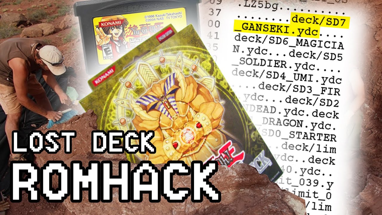 RESTORING the Lost Structure Deck - Invincible Fortress ROMHACK | Yu-Gi-Oh!  Ultimate Masters 2006