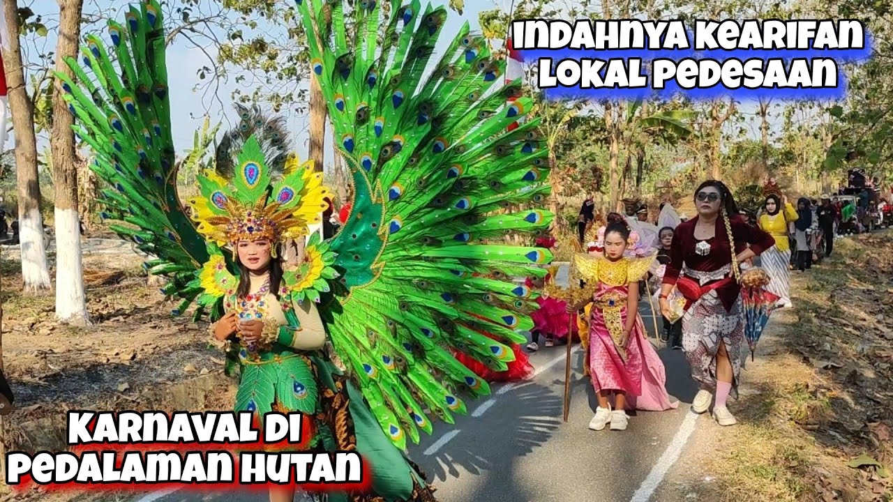 Karnaval Desa Dipedalaman Hutan Perbatasan Blora Tuban Banyak Gadis Cantiknya Desa Sendangrejo