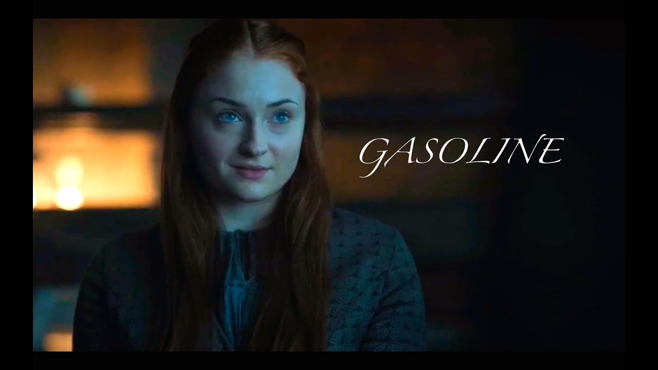 Sansa Stark | Gasoline - YouTube