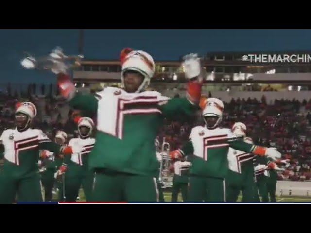 Florida HBCU marching band takes us along their performance at Louis Vuitton  show 