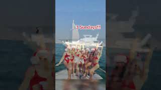 Christmas celebrations Ahead 🍾 ✨ 🎄.  #luxury #yacht #dubai #rental #viral #reels #uk #us #marina