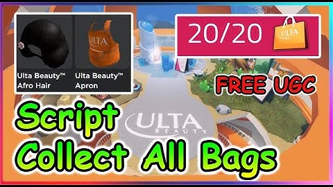 [Event] Roblox ULTAVERSE Script - Collect All Bags (Free UGC)