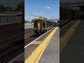 SWR 158887 leaving Eastleigh with the 2S27 Romsey Rocket to Salisbury on 12/5/26