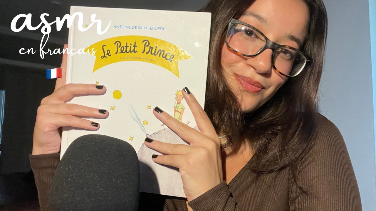 asmr | trying asmr in French (j’essaie de lire en français) 🇫🇷