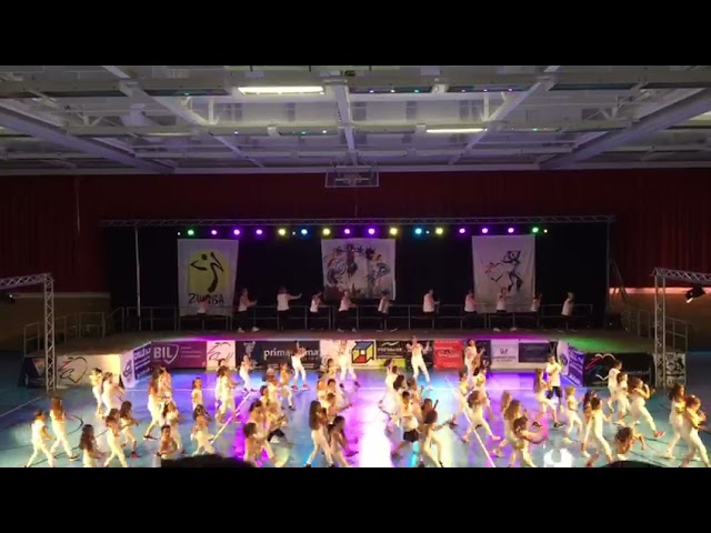 Bomba - Tapo & Raya / Zumba Kids Choreo by Sandra Del Cotto class=