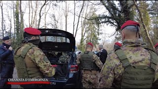 Blitz Carabinieri e Cacciatori Sardegna nei boschi dello spaccio  Chiamata di emergenza 09/03/2024