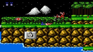 Contra - NES - Stage 1