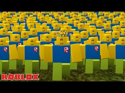 THE DAY THE NOOBS TOOK OVER ROBLOX!