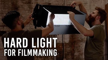 Shape Your Film Scenes Using Hard Light | Gemini 2x1 Hard LED Panel