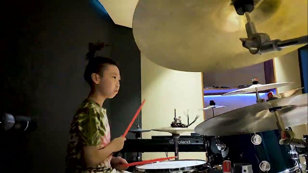 Waka Waka (Havaiia Family Band version) drum cover by Lucas YouTube