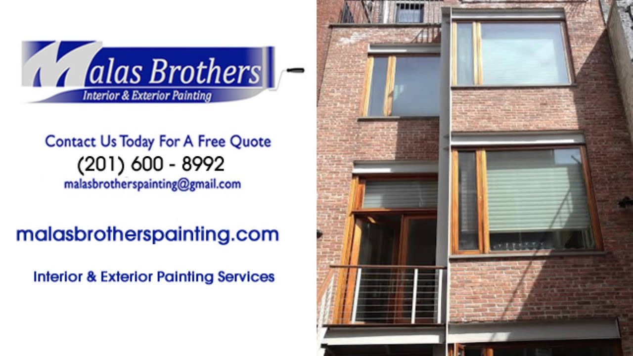 licensed house painting bergen county nj youtube