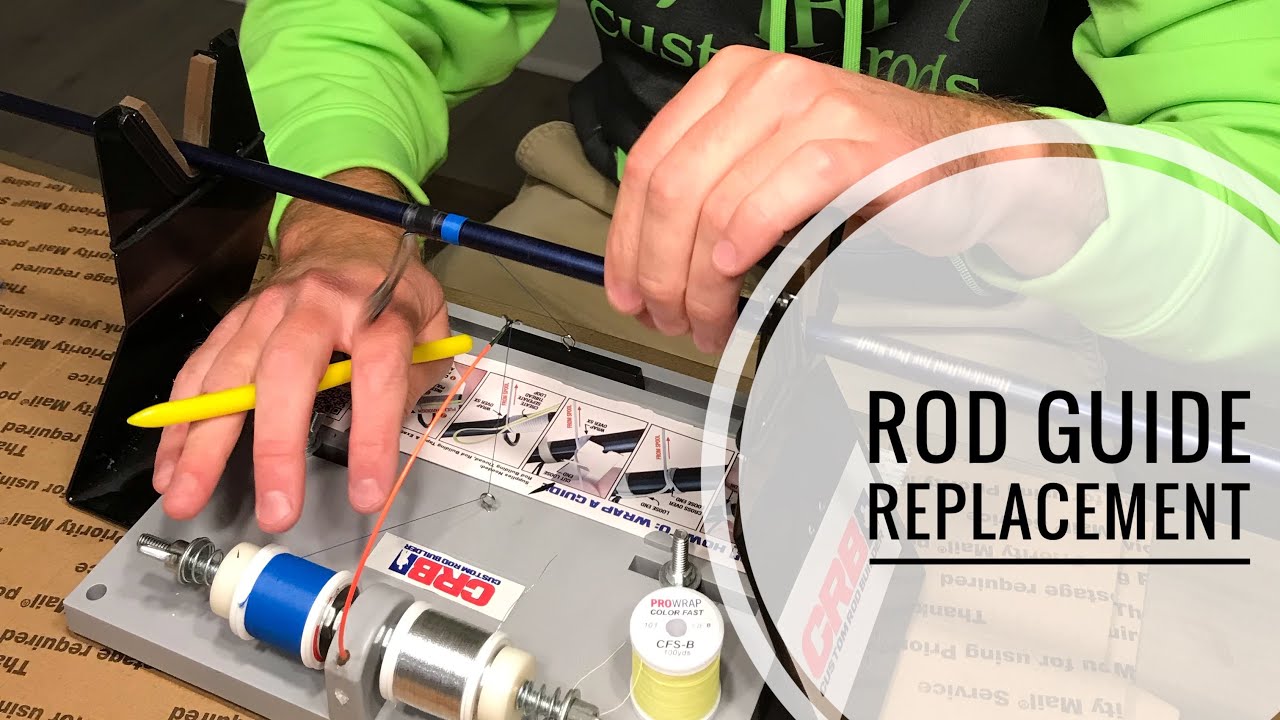 Rod Repair: How To Replace A Guide Fast and Easy! 