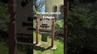 The oldest church in Barbados