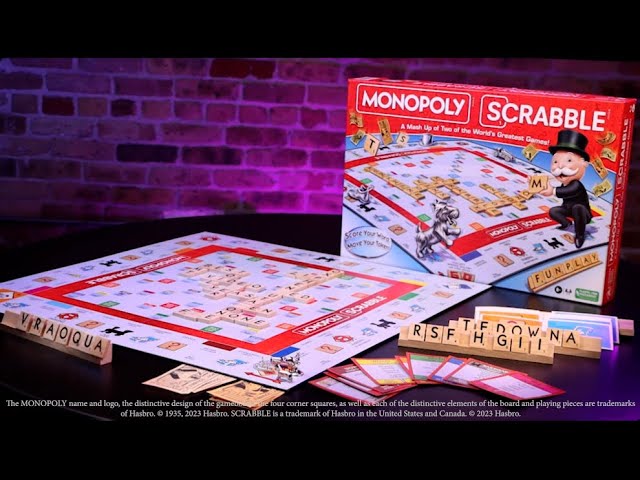 Hasbro Gaming Scrabble Scattergories Juego