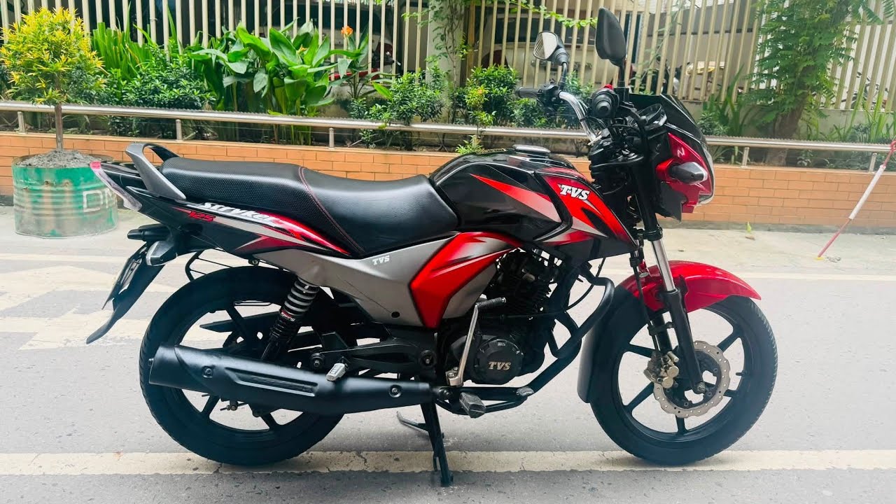 TVS Stryker 125 2023 Black