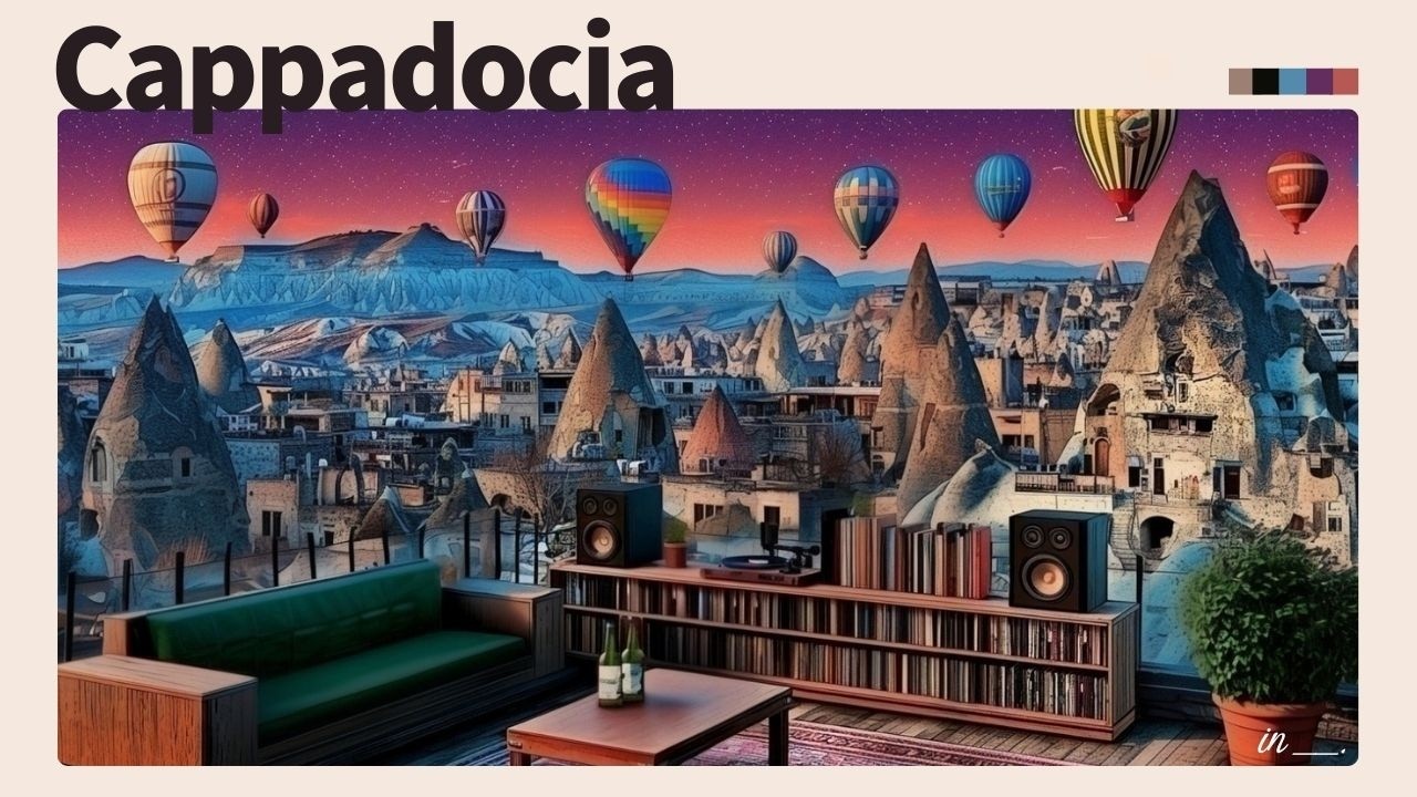 Cappadocia | Jazz House Mix |BOLDEN, BERLIOZ Set | Elegant Night Grooves & Chill Vibes