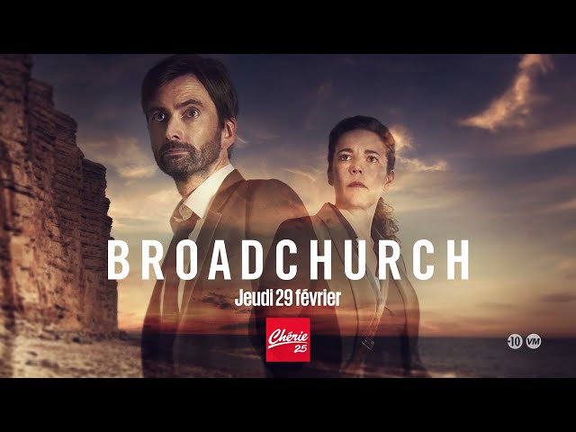 Retrouver la série Broadchurch chaque jeudi à 21.05 sur Chérie 25