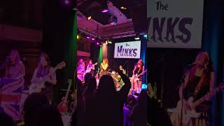 The Minks - All Girl Kinks Tribute - All Day And All Of The Night - Live At Club Fox Redwood City