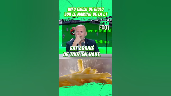 Info exclu de Riolo sur le naming de la L1