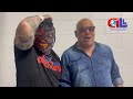 Declaraciones de makabro para jos chaparro y el circuito internacional de lucha libre