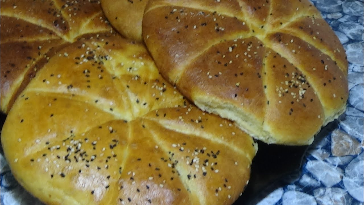 تحضيرات العيد الأضحى / خبز العيد هش و رطب كالقطن و بدون تعب من قناة_Aya Acil TV