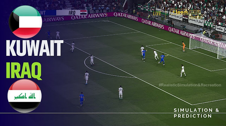 العراق ضد عمان | تصفيات آسيا لكأس العالم 2026 | | محاكاة لعبة فيديو