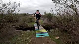 Practice Ride at Sycamore Canyon Wilderness Park near Moreno Valley, CA