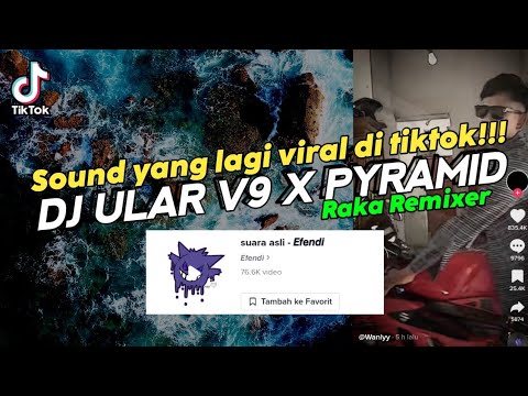 Sound Yang Lagi Virall Di Tiktok!!! Dj Ular V9 X Pyramid Sound JJ (Raka Remixer)