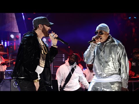 LL Cool J x Eminem - Rock The Bells (Multicam, Full Performance at Rock & Roll Hall Of Fame 2021)