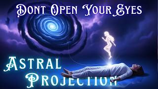 Astral Projection Guided Meditation |  4 Sessions, One Night, Zero Experience Needed | Full Journey