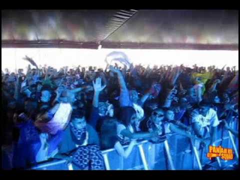 Panjabi Hit Squad Live at London Mela 2010 BBC Asian Network Mixtent