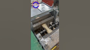 Máy rong cạnh, rong nan pallet #chếbiếngỗ #máycưagỗ