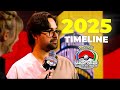 The ULTIMATE Pokemon VGC 2025 Timeline