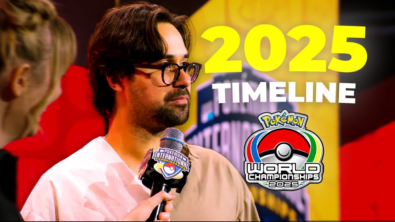The ULTIMATE Pokemon VGC 2025 Timeline