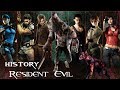 ملخص كامل بالترتيب لقصة سلسلة  Resident Evil !!