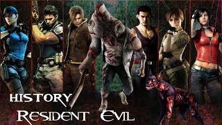 ملخص كامل بالترتيب لقصة سلسلة  Resident Evil !!