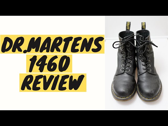 Dr. Martens Boots Review 1460 Nappa Leather - YouTube