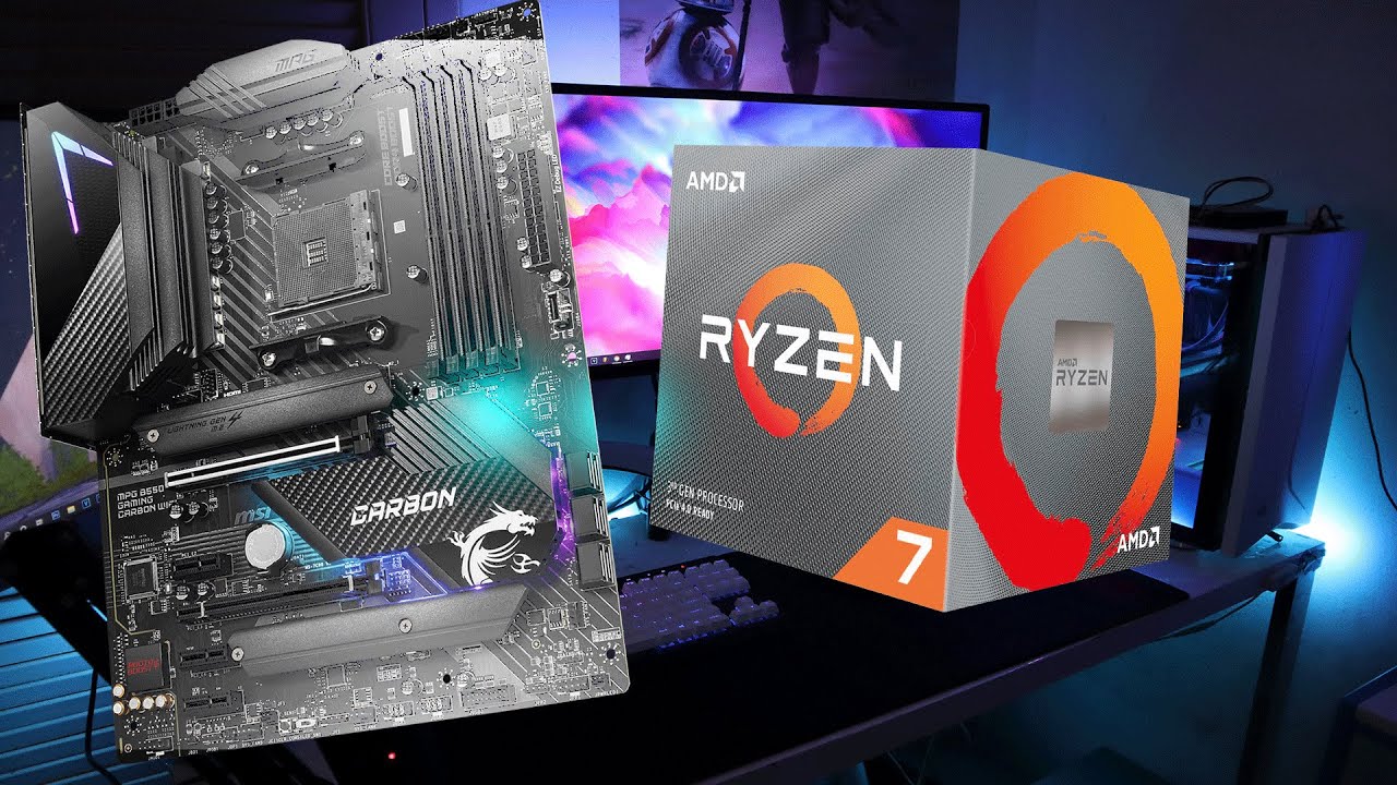 Ryzen 7 3700x купить