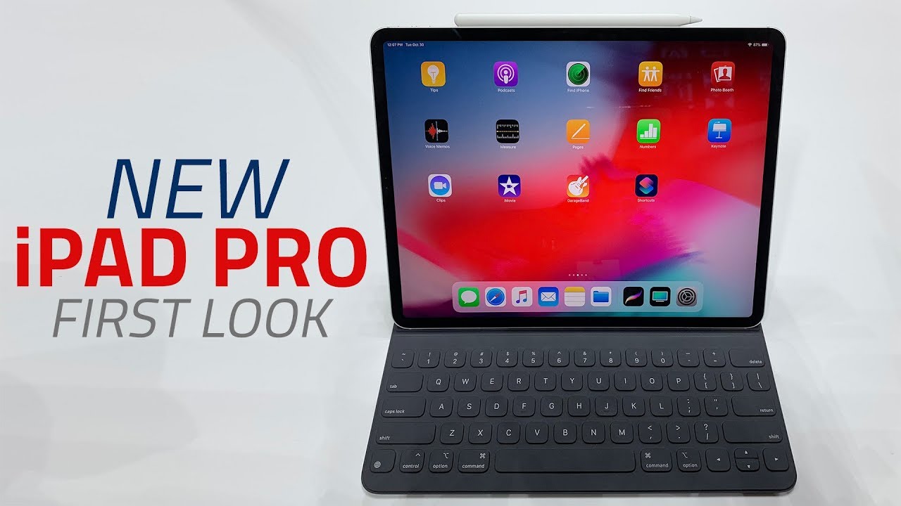Ipad Pro 2018 First Look India Price Availability New