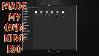 Kiro ISO Builder Is Brilliant