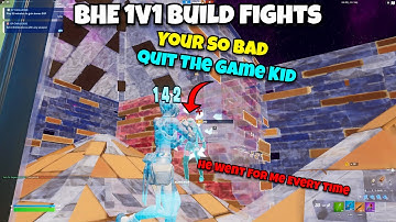 making little kids SUPER mad in BHE 1V1 BUILD FIGHTS...