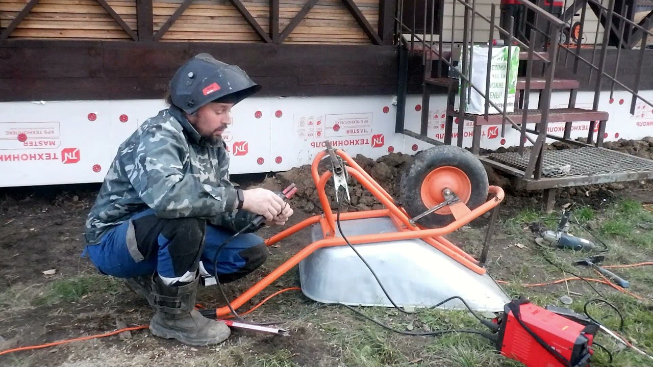 Как Садовую Тачку Усилить - Тачку на Прокачку