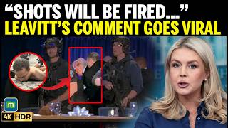 ‘Shots Will Be Fired…’: Watch what  Karoline Leavitt said before shooting at Trump’s WHC Dinner