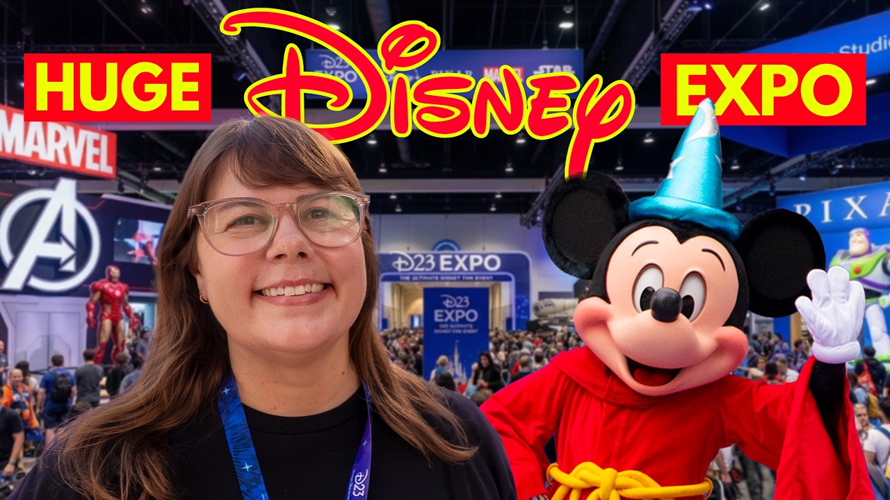 72 Hours Inside The World's Biggest Disney Convention!
