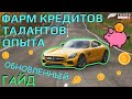 Фарм кредитов, талантов и опыта в Forza Horizon 4