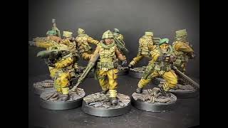 UTOP/A: URA Commandos, painted