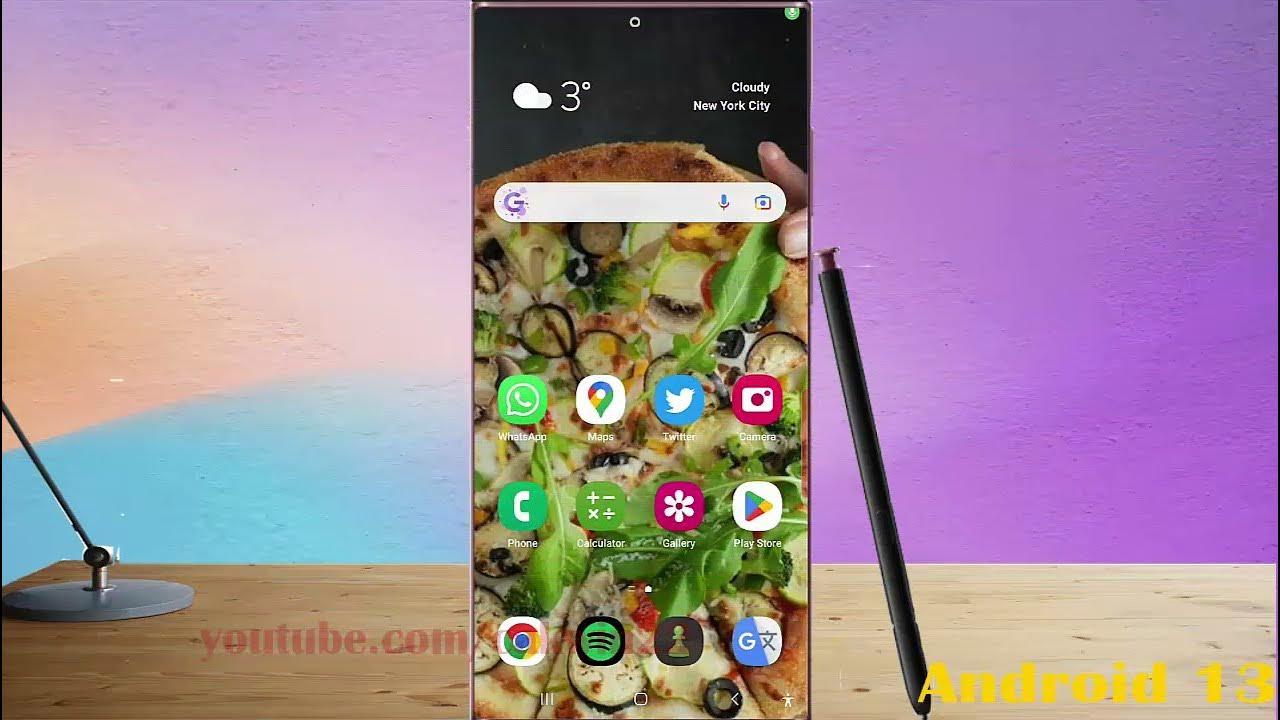 Samsung Galaxy S23 Ultra How to stop your phone from vibrating when