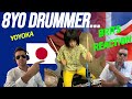 YOYOKA - Good Times Bad Times (Led Zepp Drum Cover) (BRITS REACTION!!!)