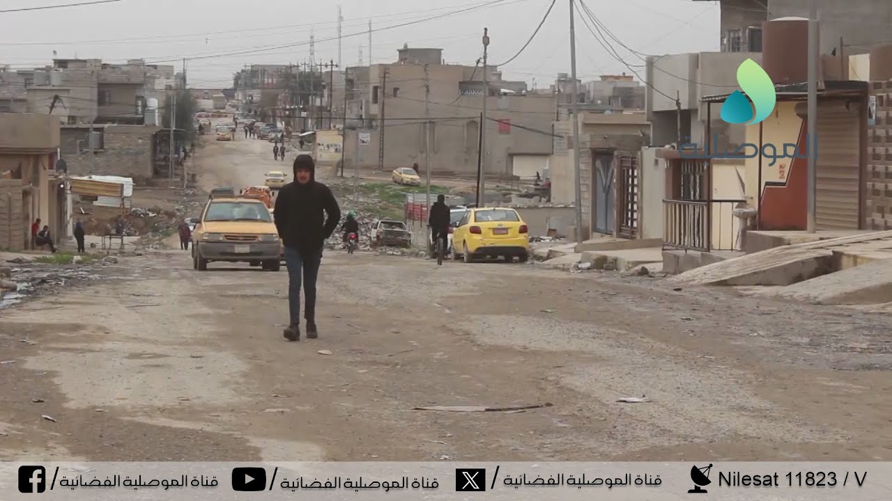 اهالي منطقة رجم حديد يؤكدون معاناتهم من غياب التبليط بالشوارع ويطالبون بالاسراع بتبليطها