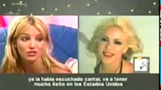 Britney Hablando De Shakira Y Thalia